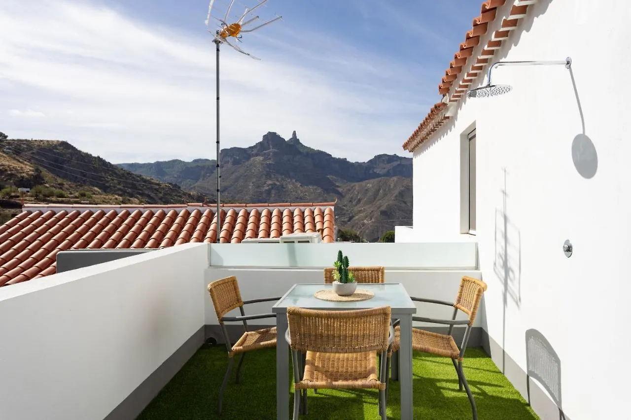 Casa Evaristo With Roque Nublo View Tejeda  Spain
