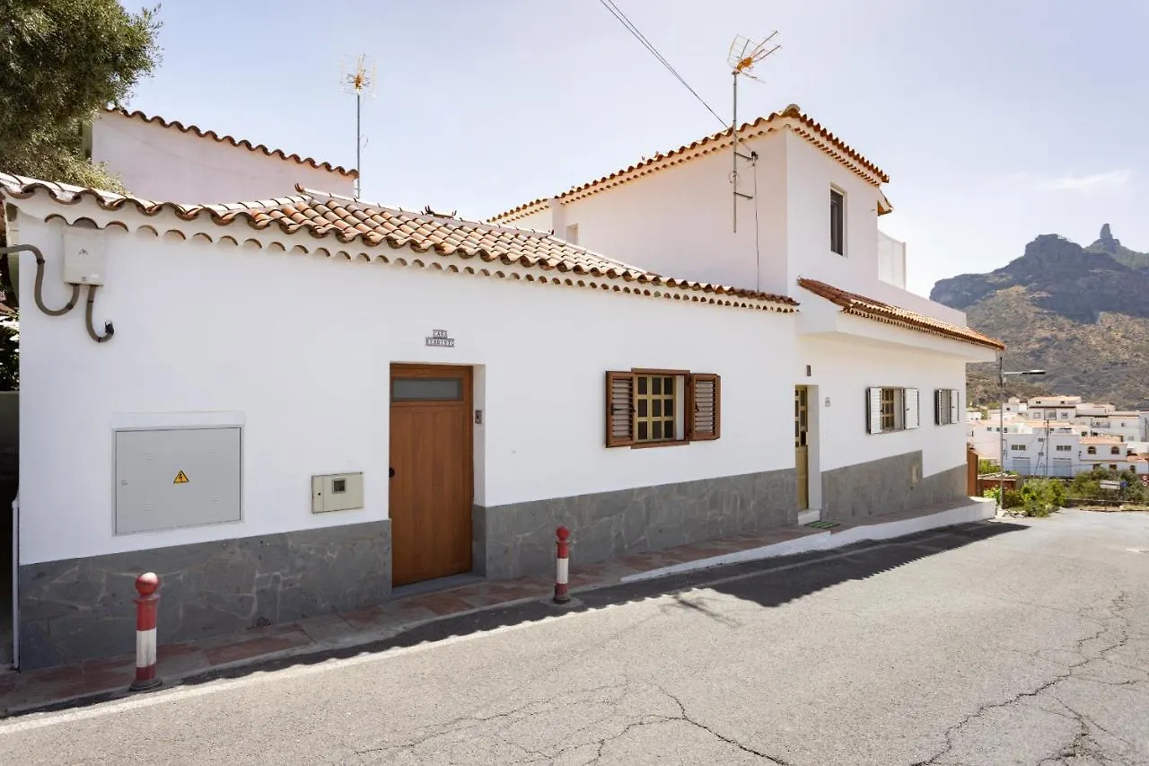 Casa Evaristo With Roque Nublo View Tejeda  0*, Tejeda (Gran Canaria) Spain