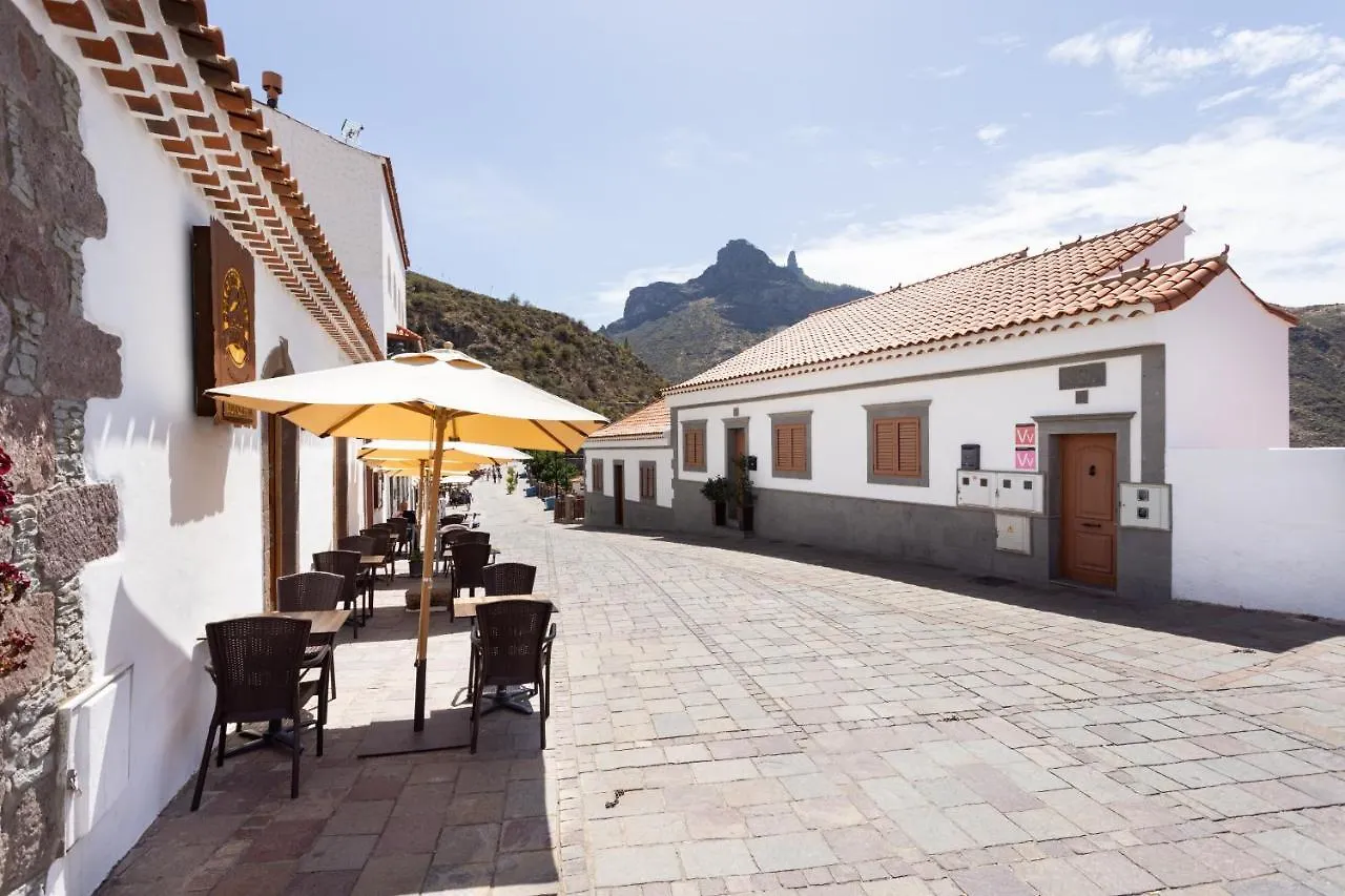 Casa Evaristo With Roque Nublo View Tejeda  Apartment Tejeda (Gran Canaria)