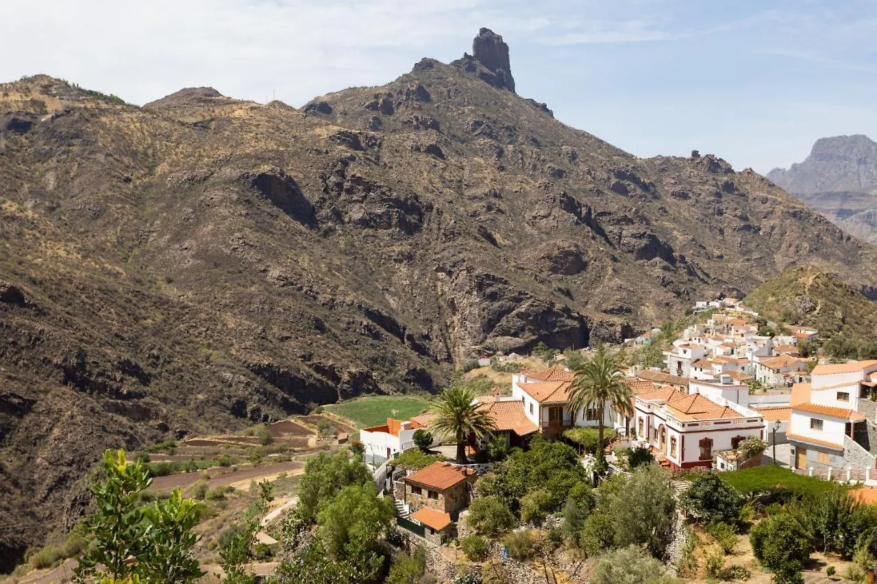 Apartment Casa Evaristo With Roque Nublo View Tejeda