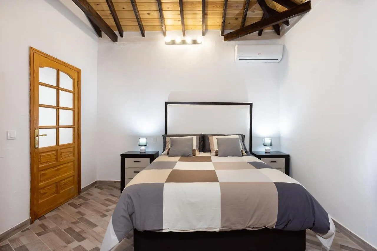 Casa Evaristo With Roque Nublo View Tejeda  Apartment