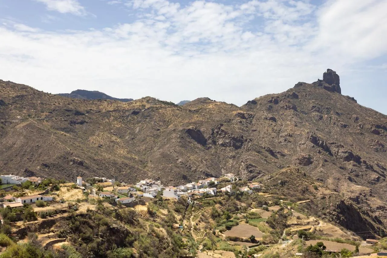 Casa Evaristo With Roque Nublo View Tejeda