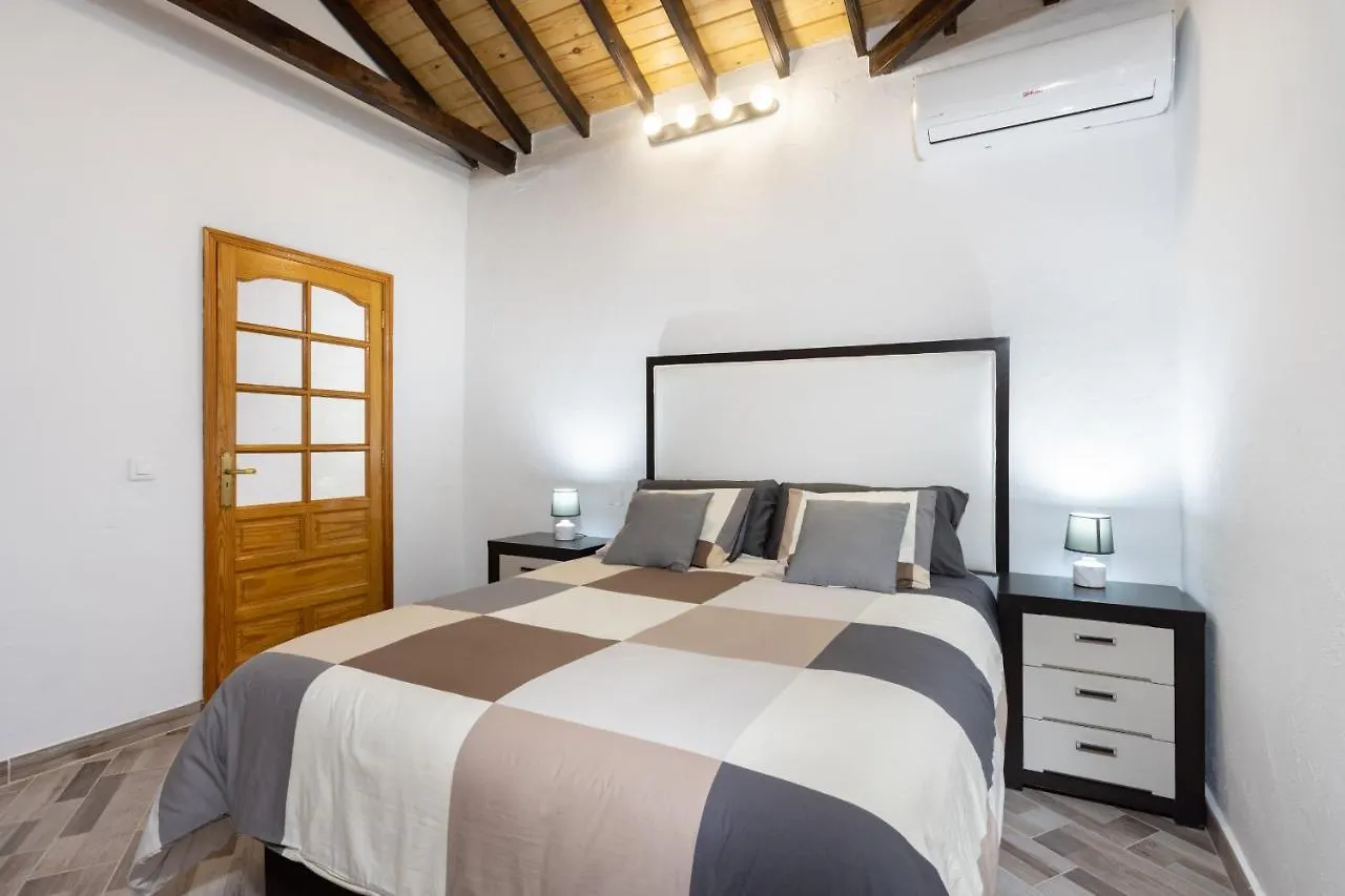 Casa Evaristo With Roque Nublo View Tejeda  Spain
