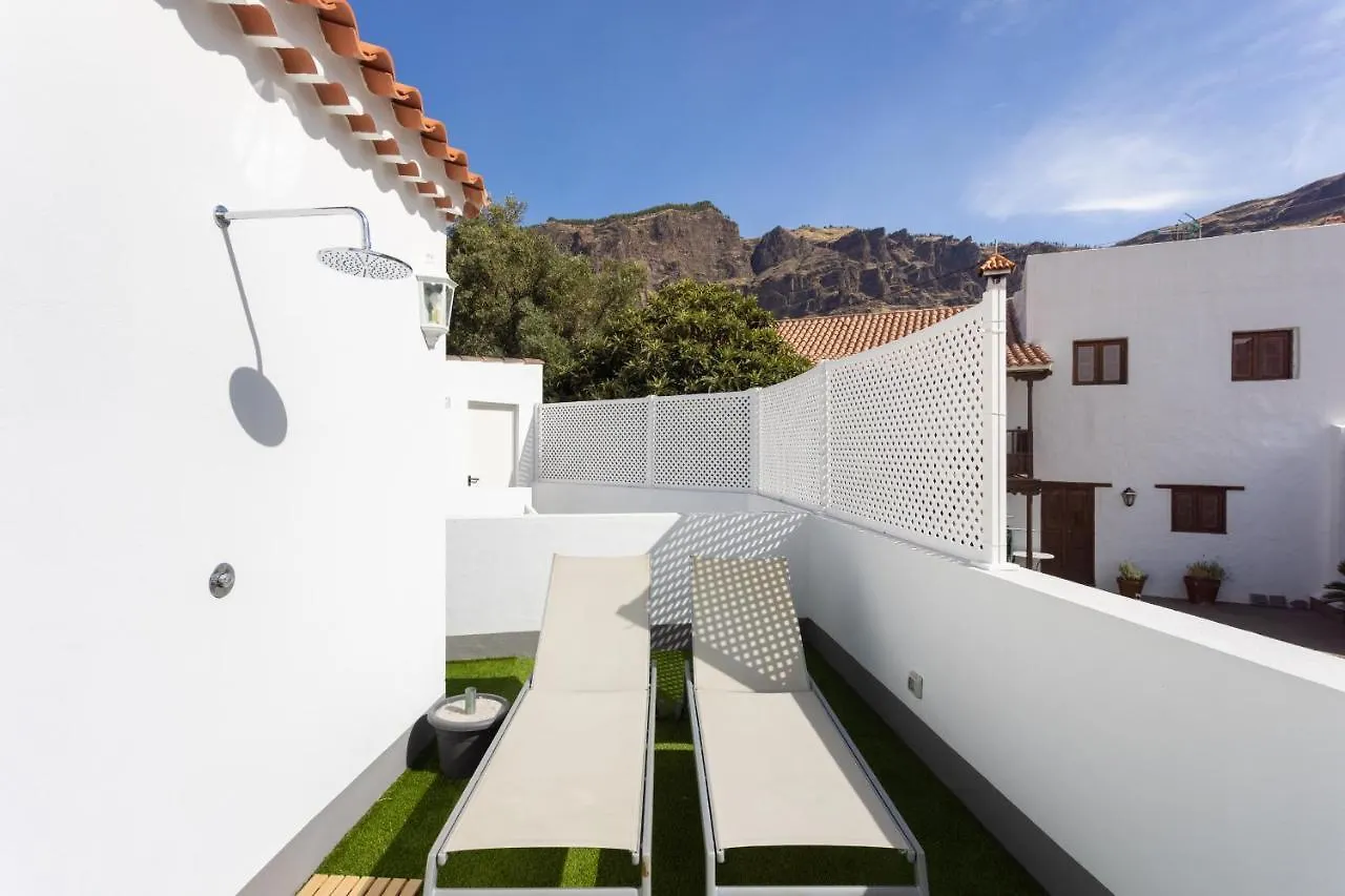 Apartment Casa Evaristo With Roque Nublo View Tejeda  Spain