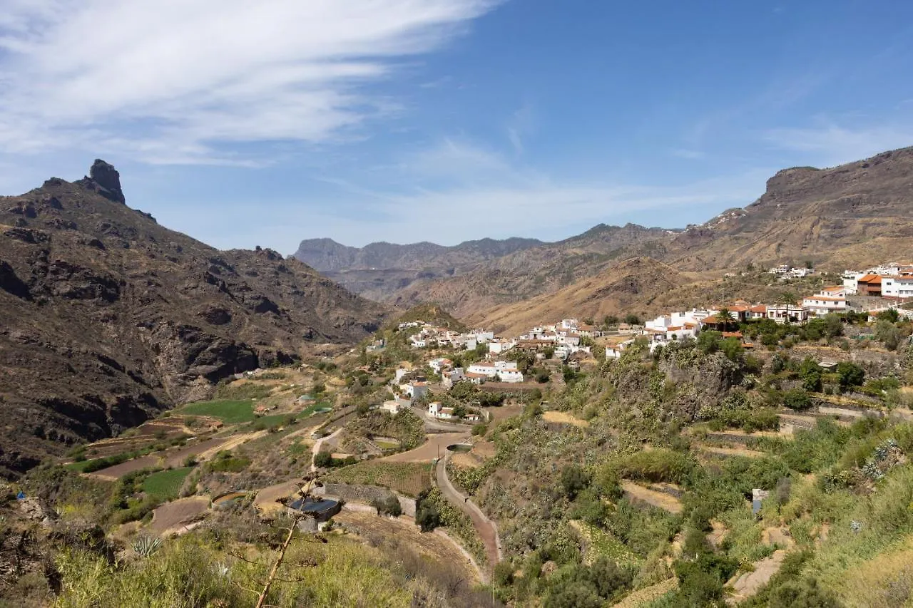 Casa Evaristo With Roque Nublo View Tejeda  Tejeda (Gran Canaria)